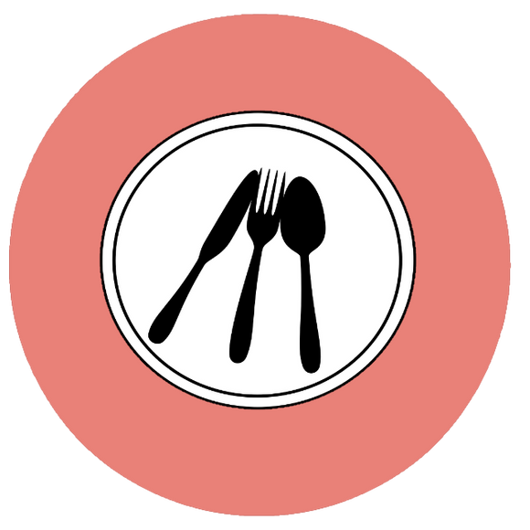 Teller und Platten